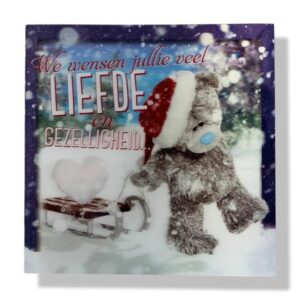 kerst- en nieuwjaarskaart