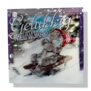 kerst- en nieuwjaarskaart