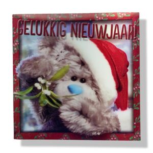 kerst- en nieuwjaarskaart