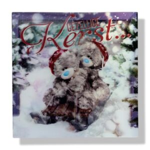 kerst- en nieuwjaarskaart