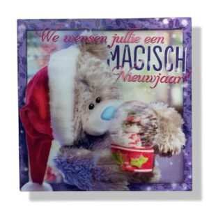 kerst- en nieuwjaarskaart