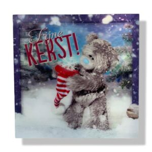 kerst- en nieuwjaarskaart