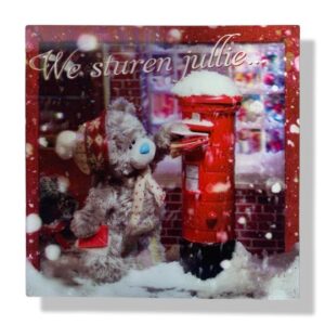 kerst- en nieuwjaarskaart