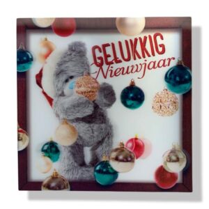 kerst- en nieuwjaarskaart