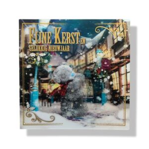 kerst- en nieuwjaarskaart