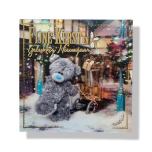 kerst- en nieuwjaarskaart