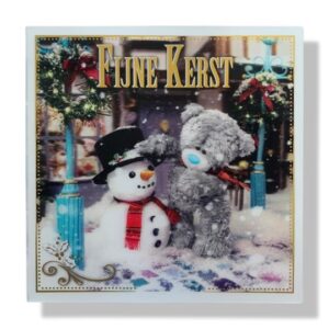 kerst- en nieuwjaarskaart