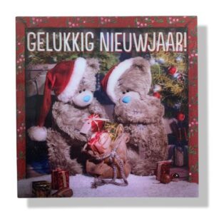kerst- en nieuwjaarskaart