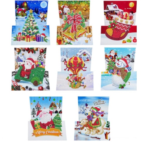 Diamond Painting Kaarten