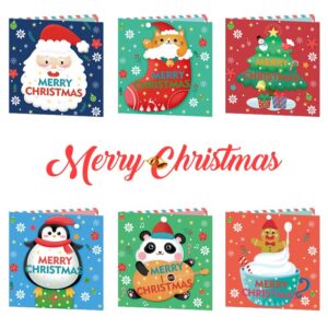 Diamond Painting Kerstkaarten
