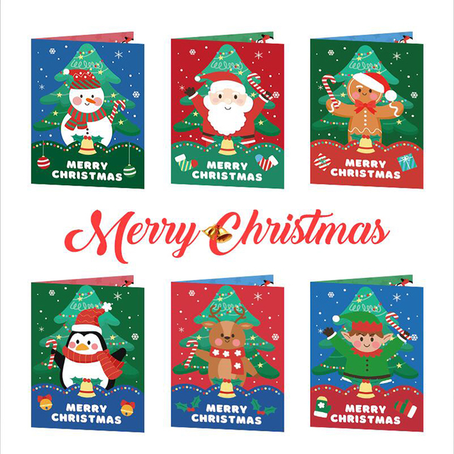 Diamond Painting Kerstkaarten Diamond Painting Kerstkaarten