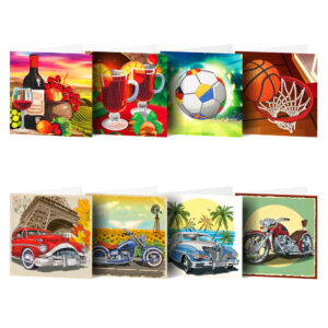 Diamond Painting Kaarten