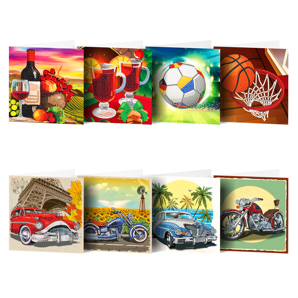Diamond Painting Kaarten Diamond Painting Kaarten