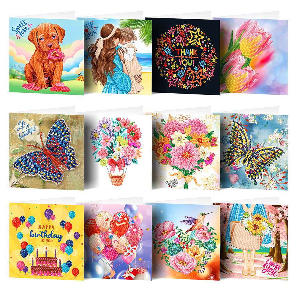 Diamond Painting Kaarten