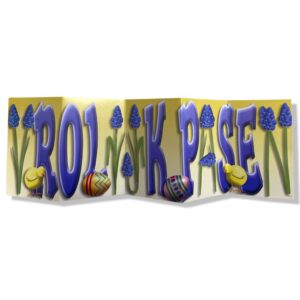 Vrolijk Pasen