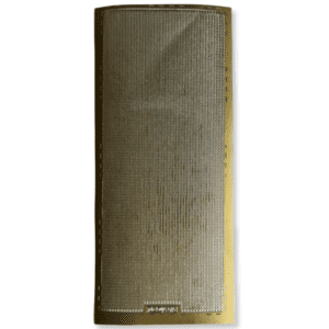 Peel-Off Stickervel Goud Randjes