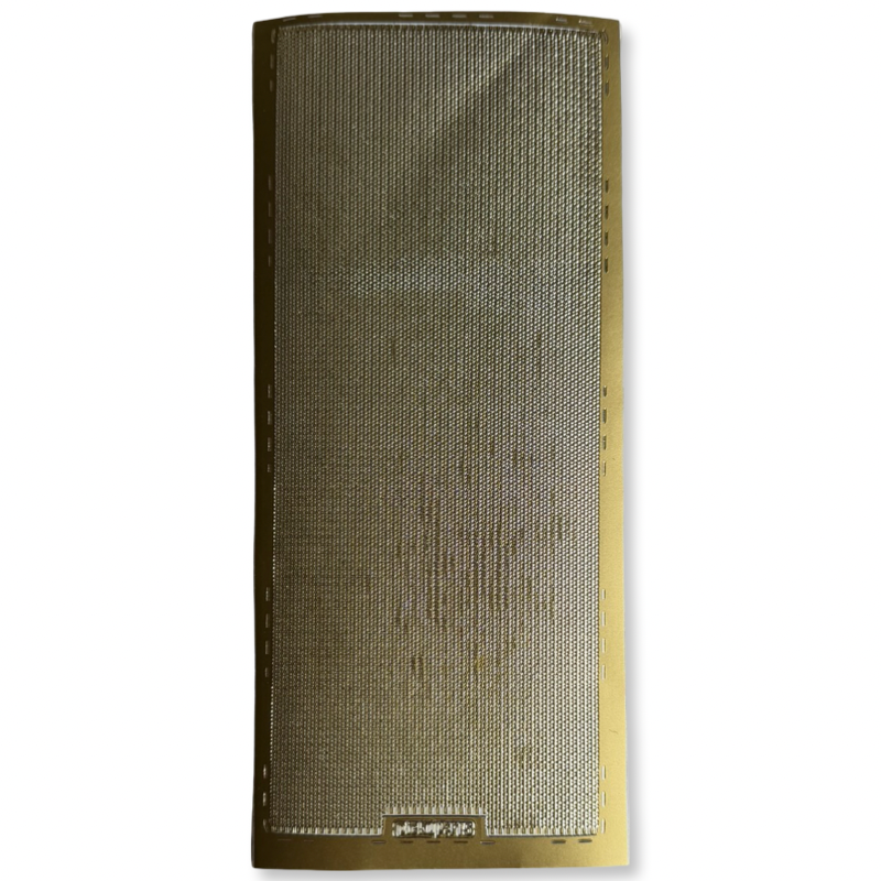 Peel-Off Stickervel Goud Randjes Peel-Off Stickervel Goud Randjes