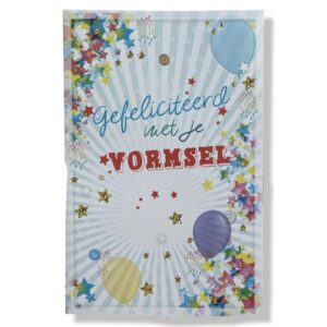 Vormsel Wenskaart Slingers