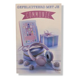 Communie Wenskaart