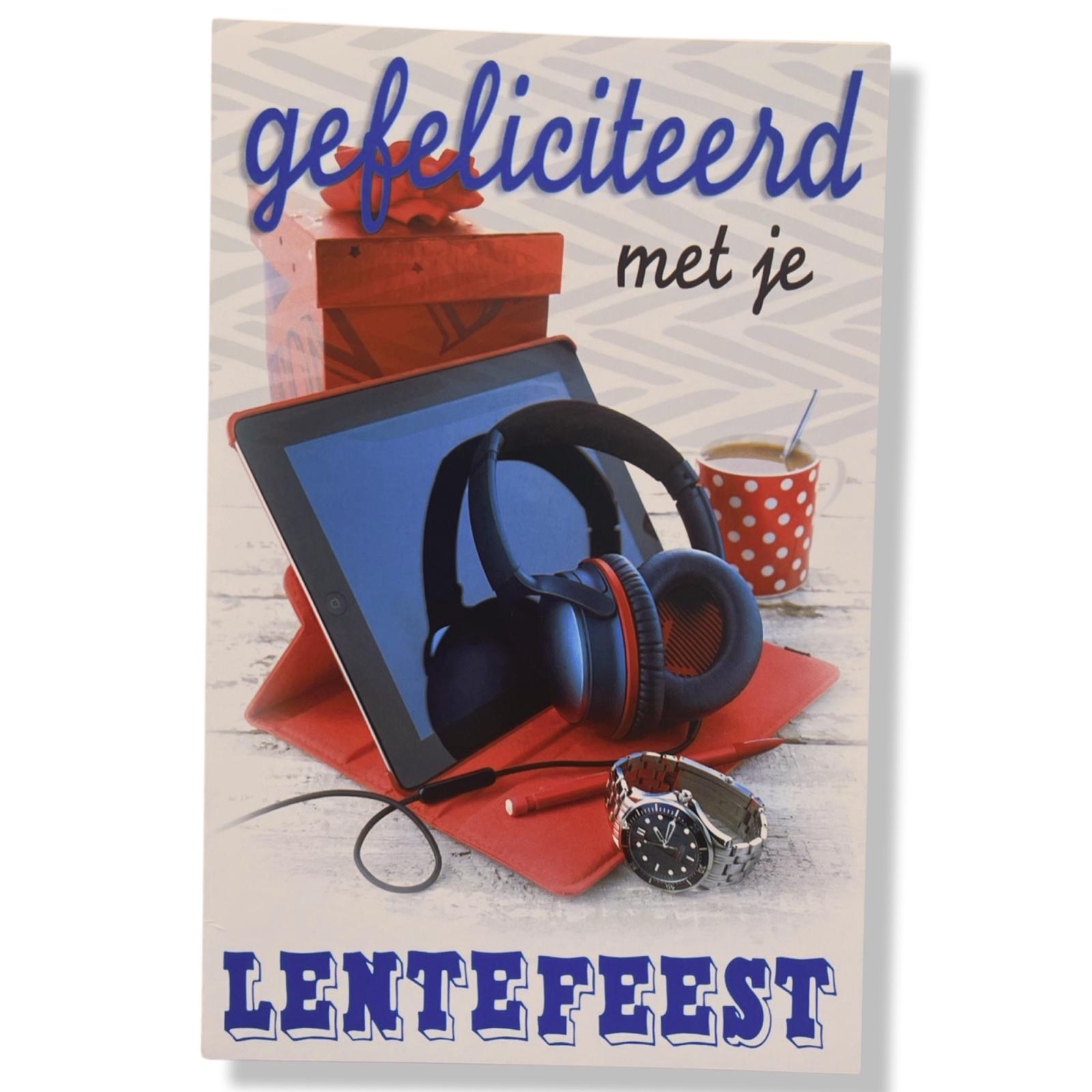 Lentefeest Wenskaart Jongen Lentefeest Wenskaart Jongen