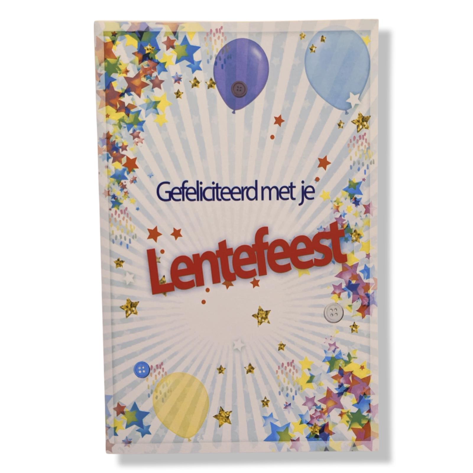 Lentefeest Wenskaart Lentefeest Wenskaart
