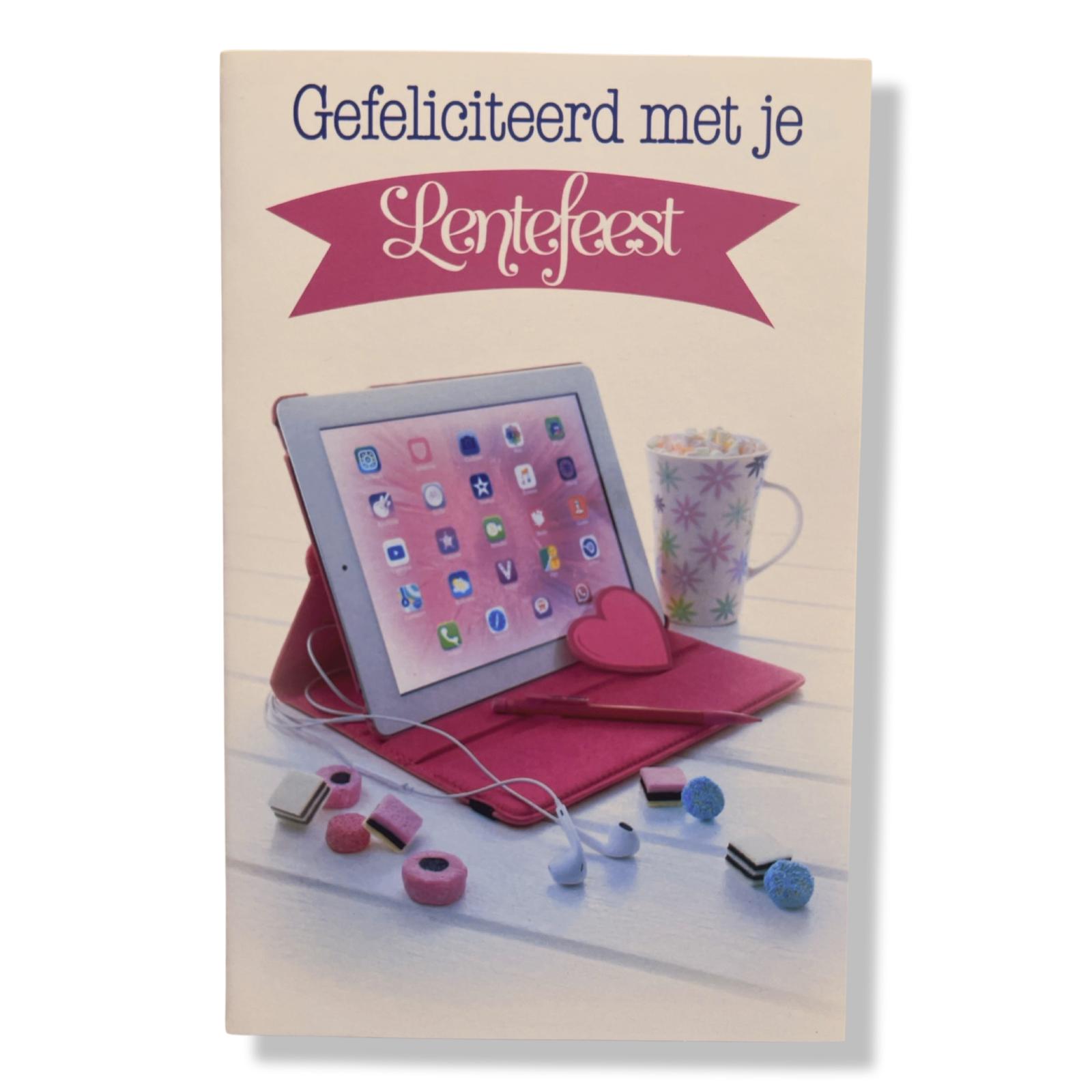 Lentefeest Wenskaart Ipad Lentefeest Wenskaart Ipad