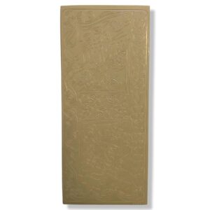 Peel-off Stickervel Beige Bloemen