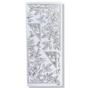 Peel-off Stickervel Takjes Hoeken