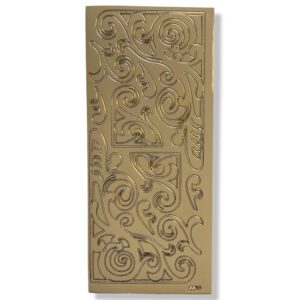 Peel-off Stickervel Beige Hoeken