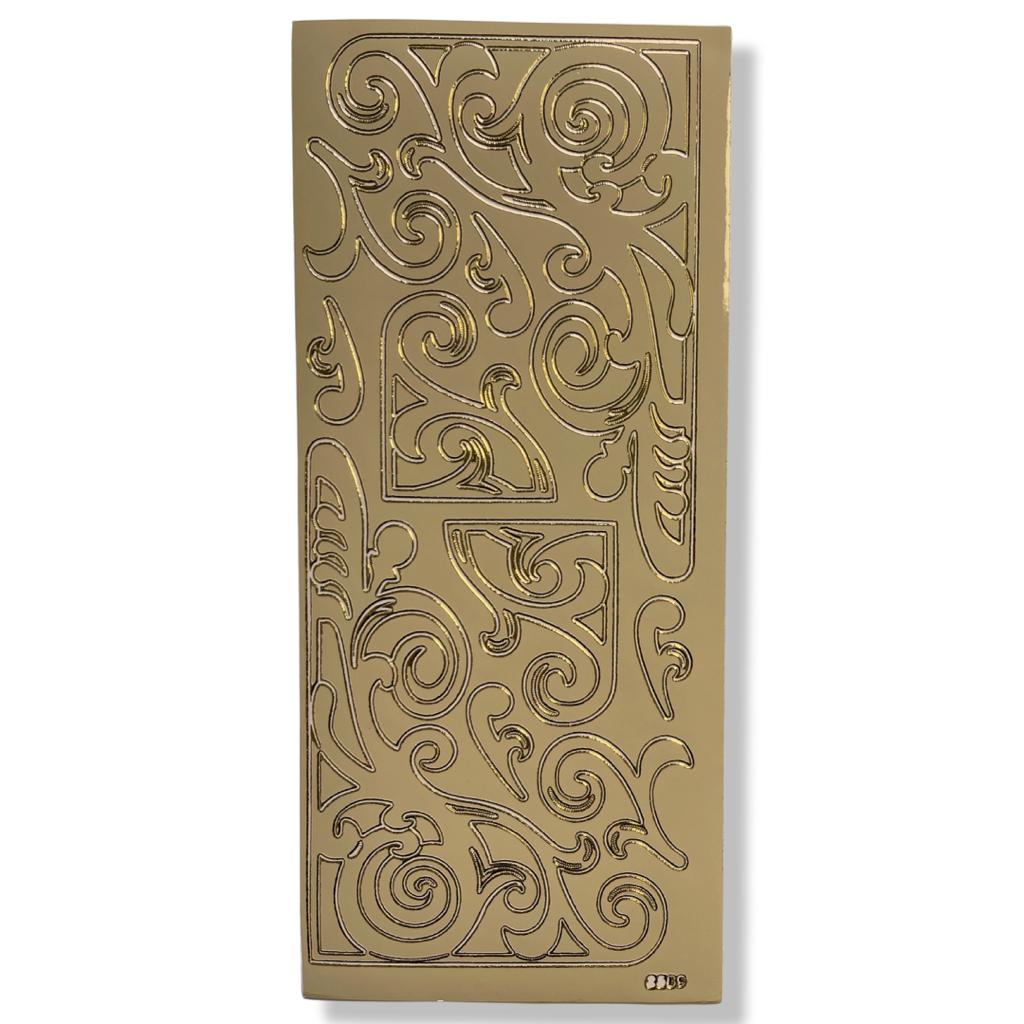 Peel-off Stickervel Beige Hoeken Peel-off Stickervel Beige Hoeken
