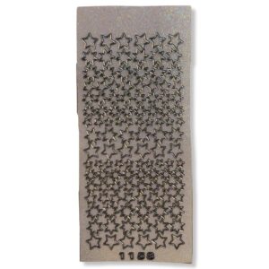 Peel-off Stickervel Wit Sterretjes