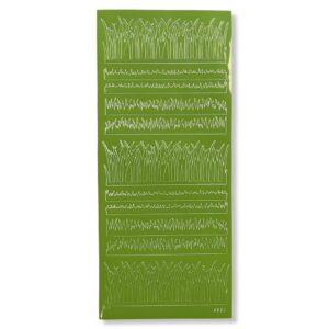 Peel-off Stickervel Groen Gras