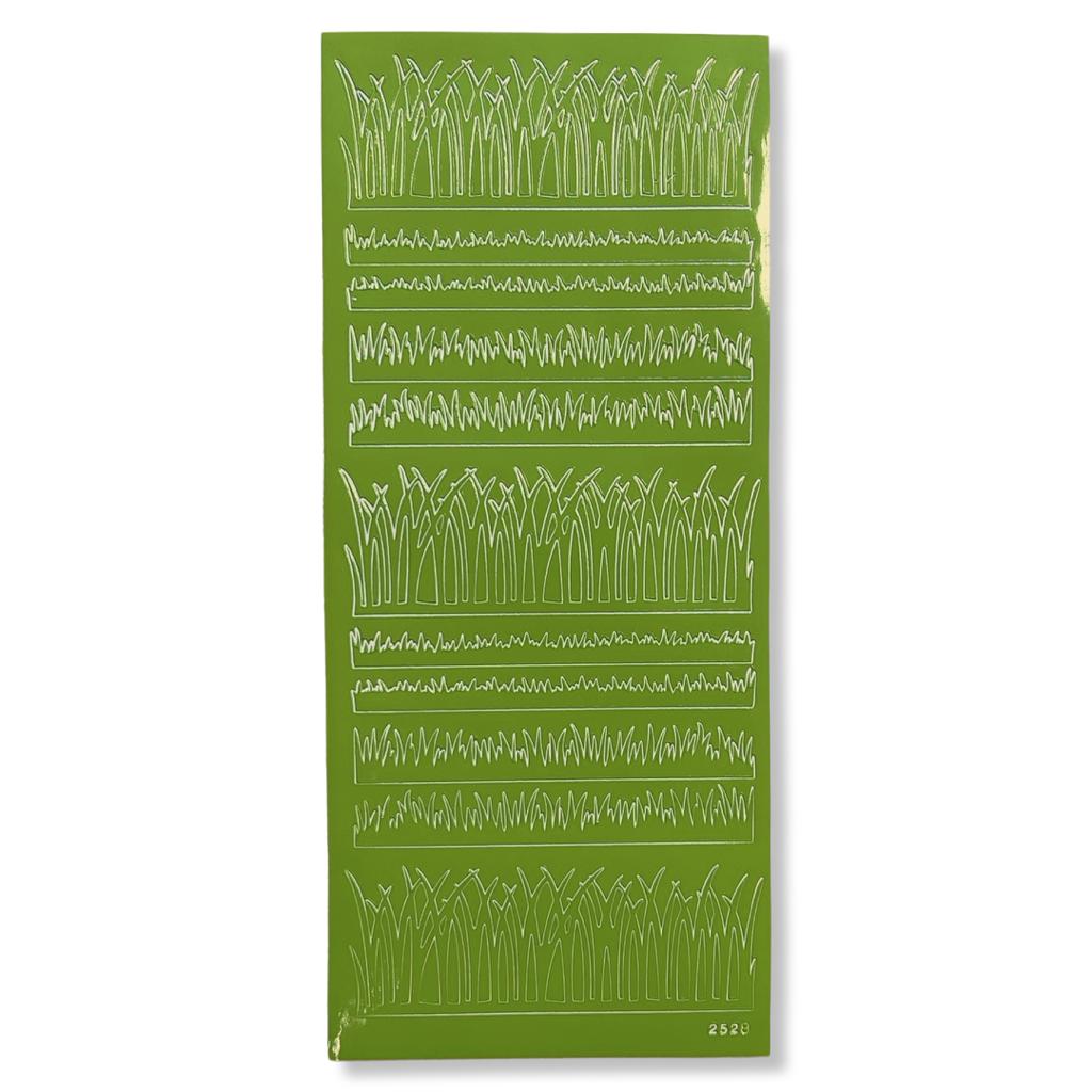 Peel-off Stickervel Groen Gras Peel-off Stickervel Groen Gras
