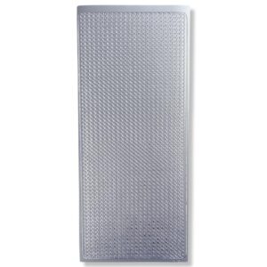 Peel-off Stickervel Zilver Randjes