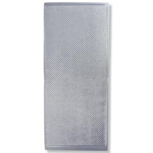Peel-off Stickervel Zilver Randjes