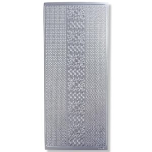 Peel-off Stickervel Zilver Hoekjes en randjes