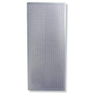 Peel-off Stickervel Zilver Randjes