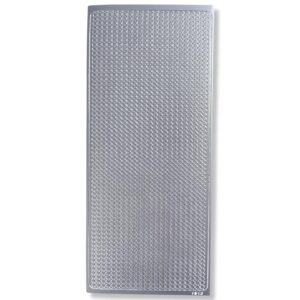 Peel-off Stickervel Zilver Randjes