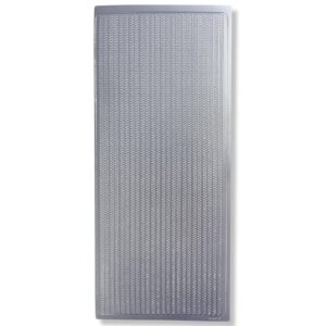 Peel-off Stickervel Zilver Randjes