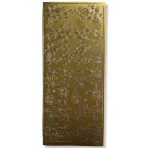 Peel-off stickervel Goud Hoekjes