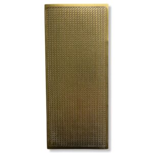 Peel-off stickervel Goud Randjes