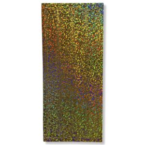 Peel-off stickervel Goud Kerstfiguren