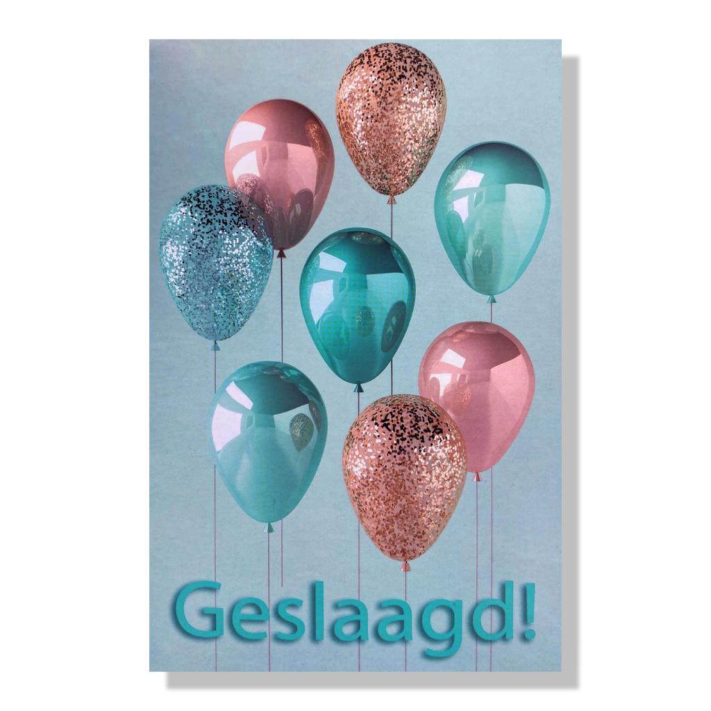 Geslaagd Wenskaart Geslaagd Wenskaart