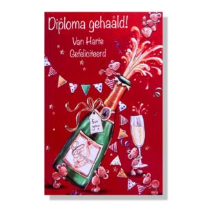 Diploma gehaald