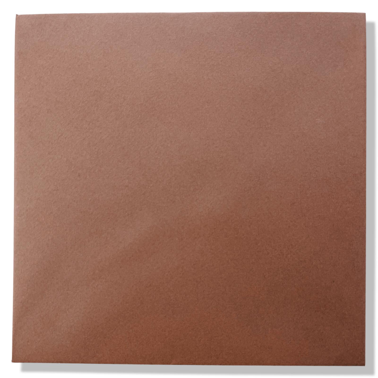 Vierkante enveloppen bruin Vierkante enveloppen bruin
