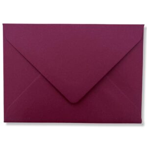 C7 Enveloppen Bordeaux Rood