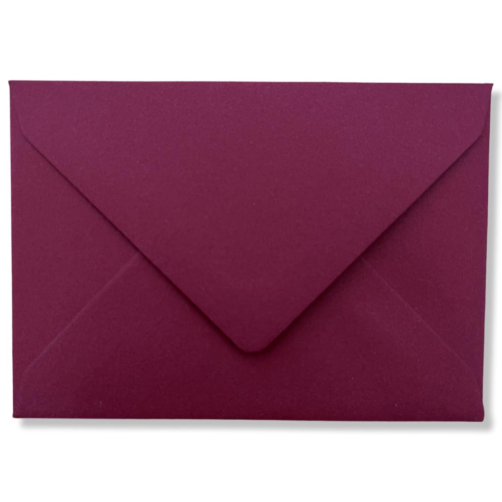 C7 Enveloppen Bordeaux Rood C7 Enveloppen Bordeaux Rood
