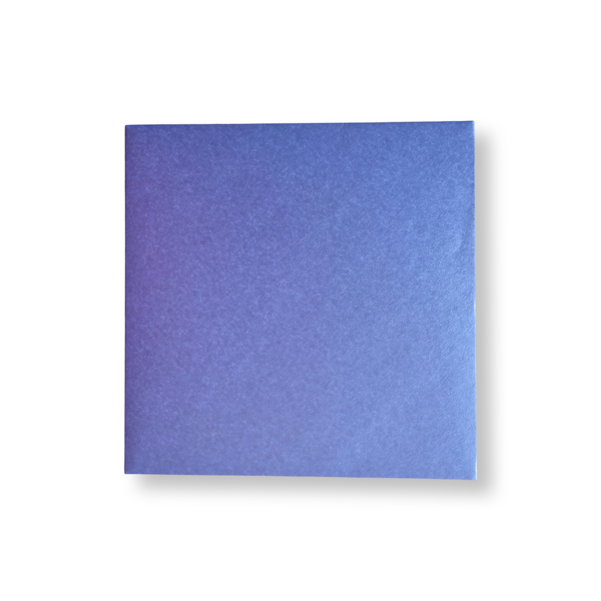 14x14 lavendel voor Metallic envelop