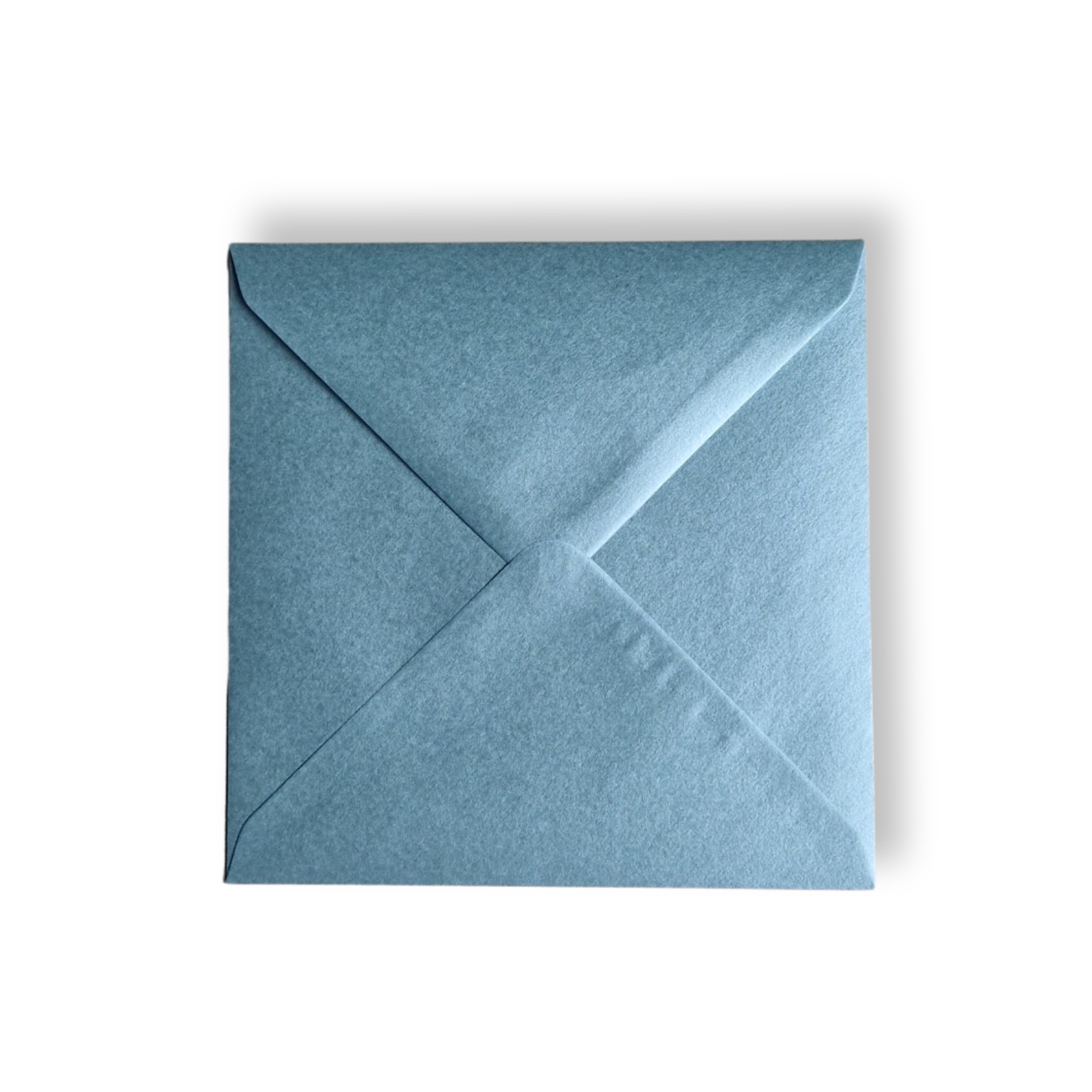 14x14 pecific green achter Metallic envelop