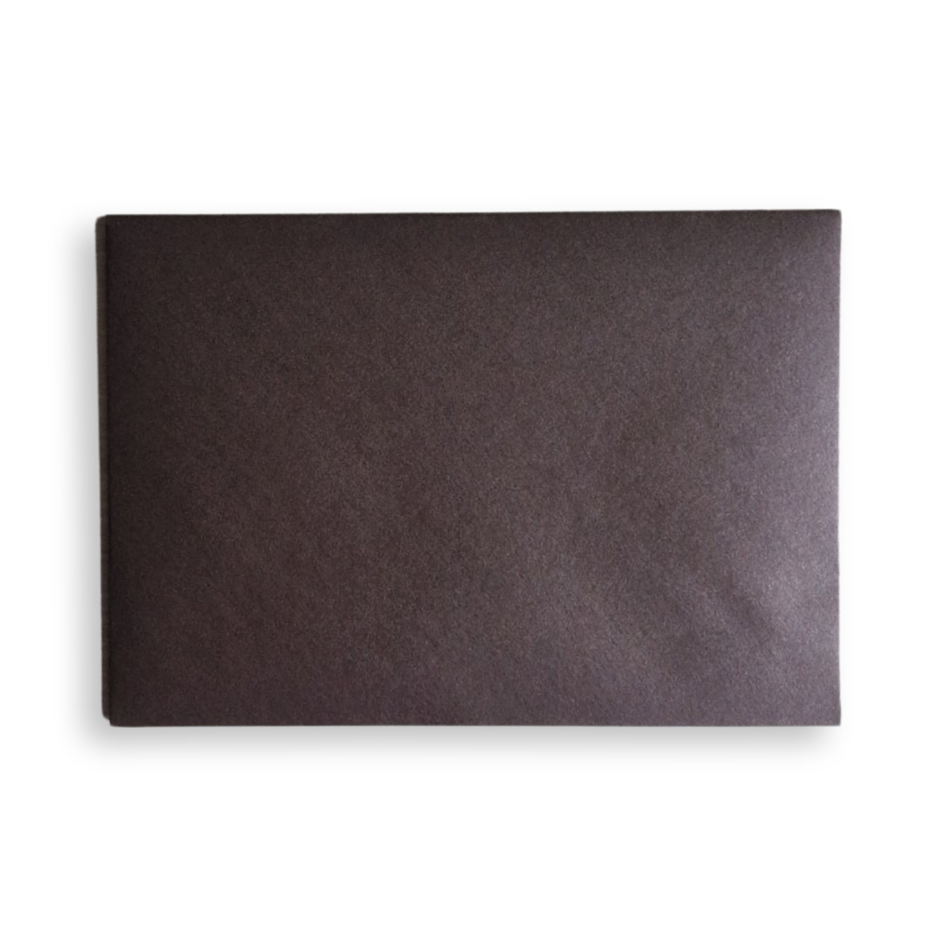 C6 chocolat voor Metallic envelop